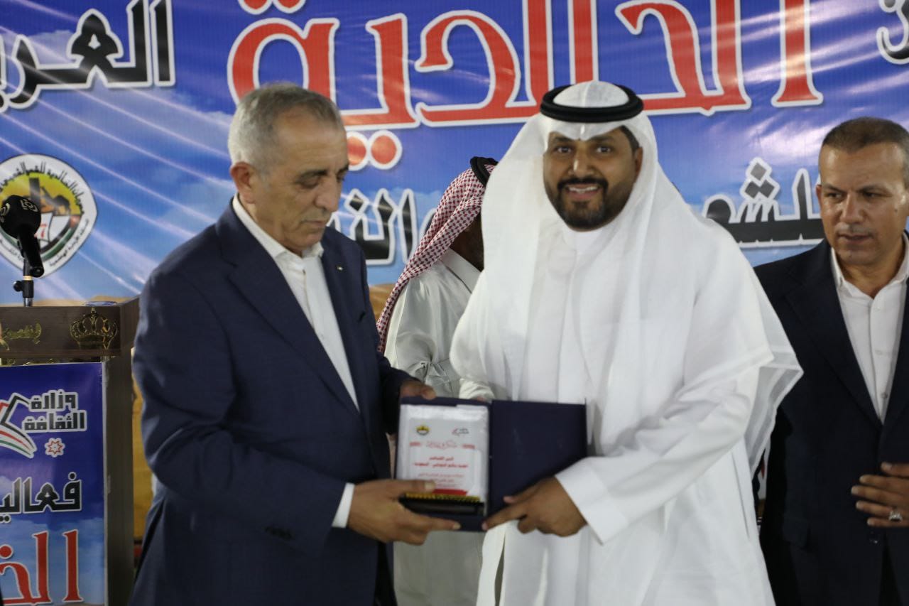 وزير الثقافة يفتتح فعاليات مهرجان الخالدية العربي للشعر الشعبي النبطي